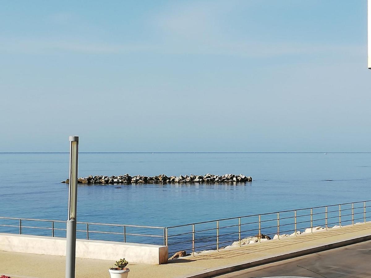 Vila Veranda Sul Mare - Casa Vacanze Fronte Mare Sciacca Exteriér fotografie