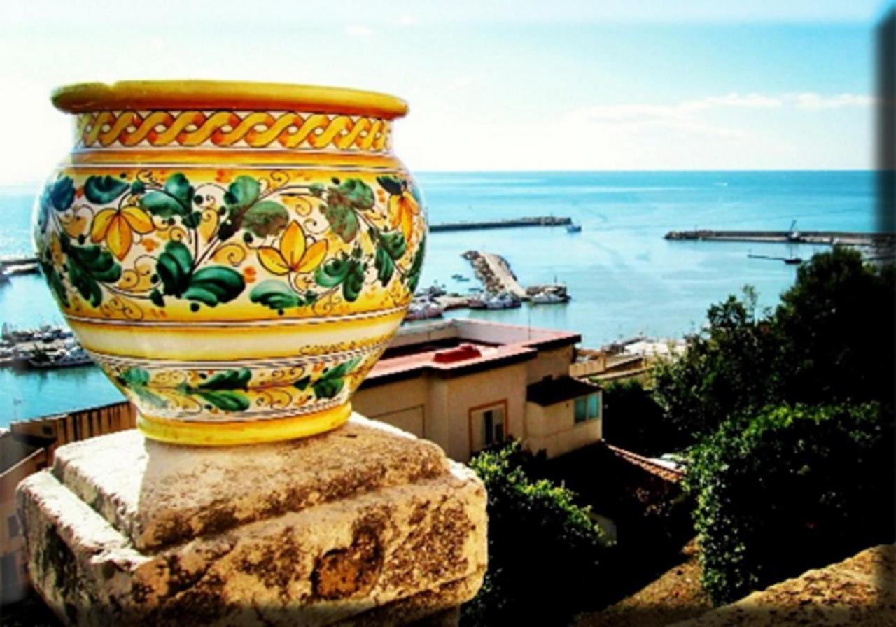 Vila Veranda Sul Mare - Casa Vacanze Fronte Mare Sciacca Exteriér fotografie