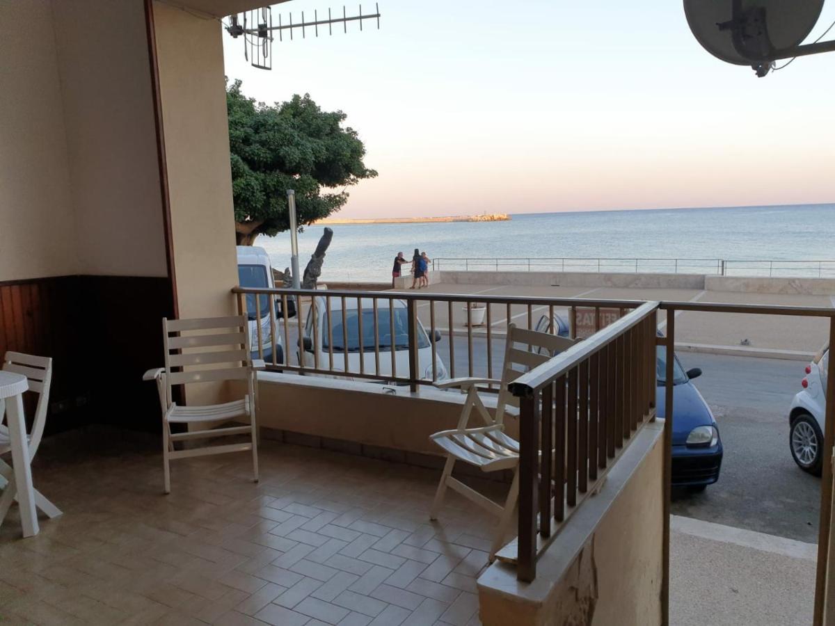 Vila Veranda Sul Mare - Casa Vacanze Fronte Mare Sciacca Exteriér fotografie