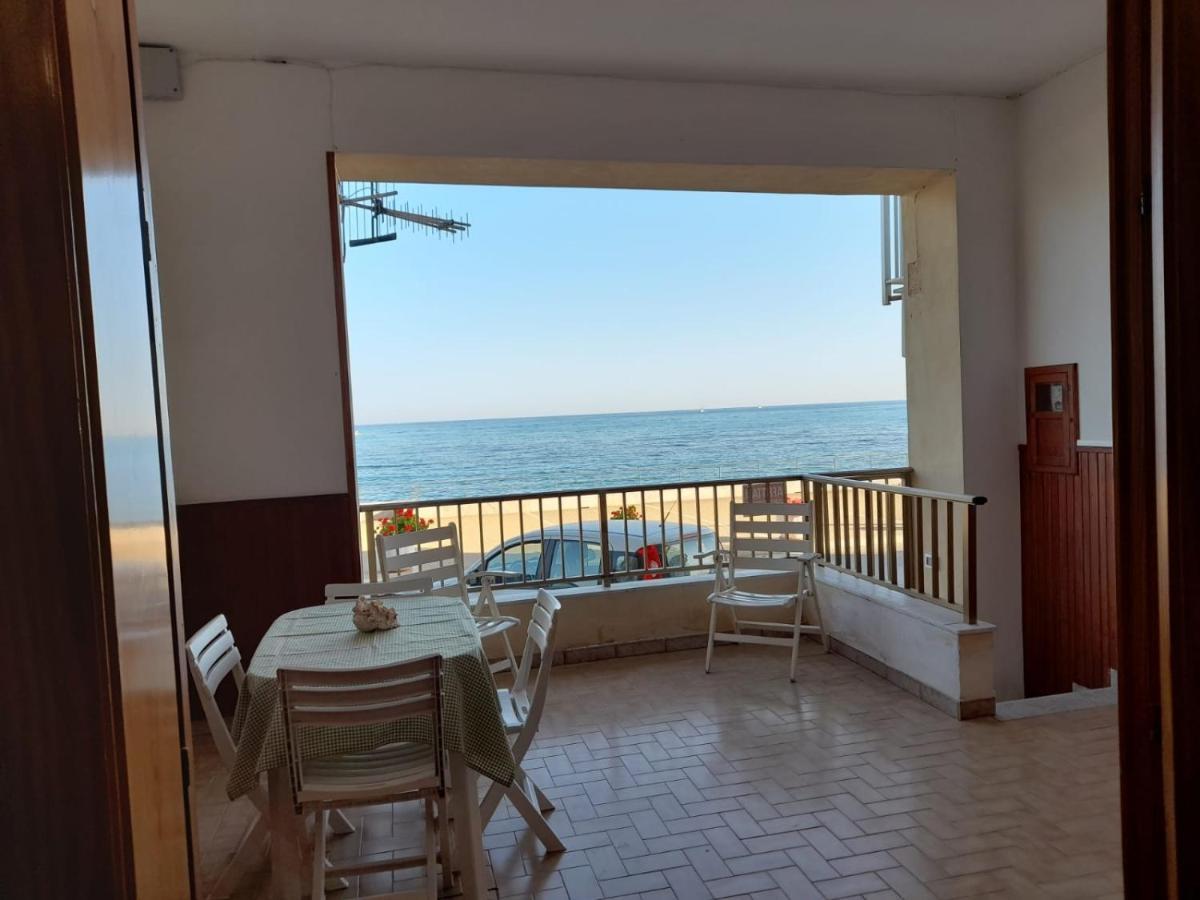 Vila Veranda Sul Mare - Casa Vacanze Fronte Mare Sciacca Exteriér fotografie