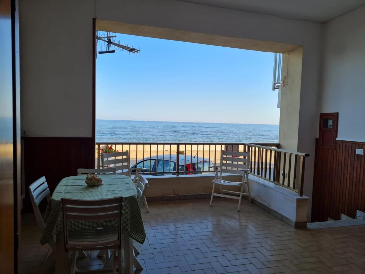 Vila Veranda Sul Mare - Casa Vacanze Fronte Mare Sciacca Exteriér fotografie