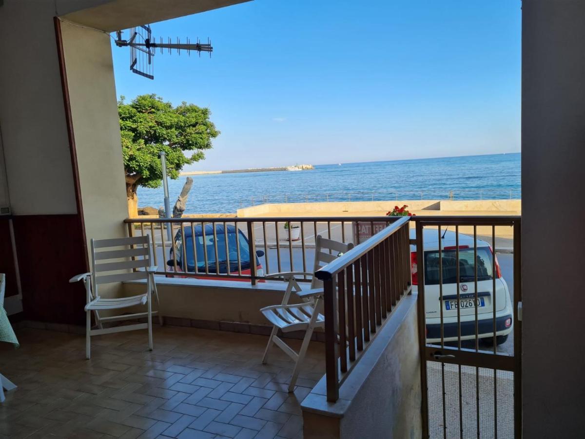 Vila Veranda Sul Mare - Casa Vacanze Fronte Mare Sciacca Exteriér fotografie